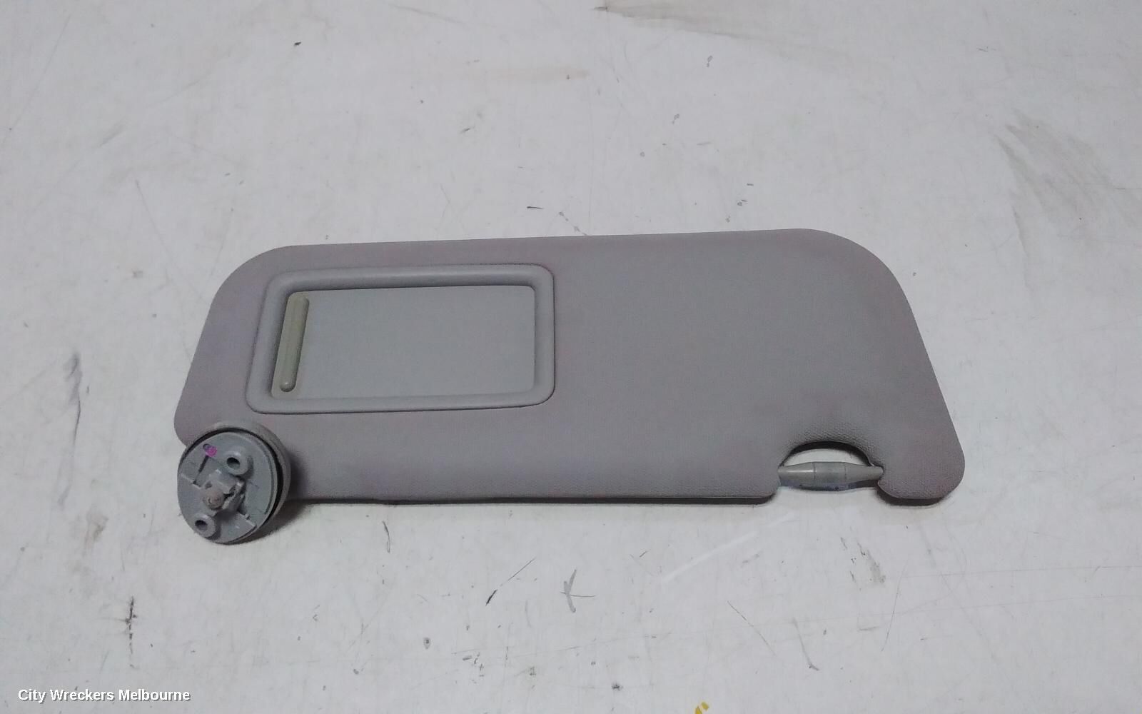TOYOTA COROLLA 2015 Sunvisor