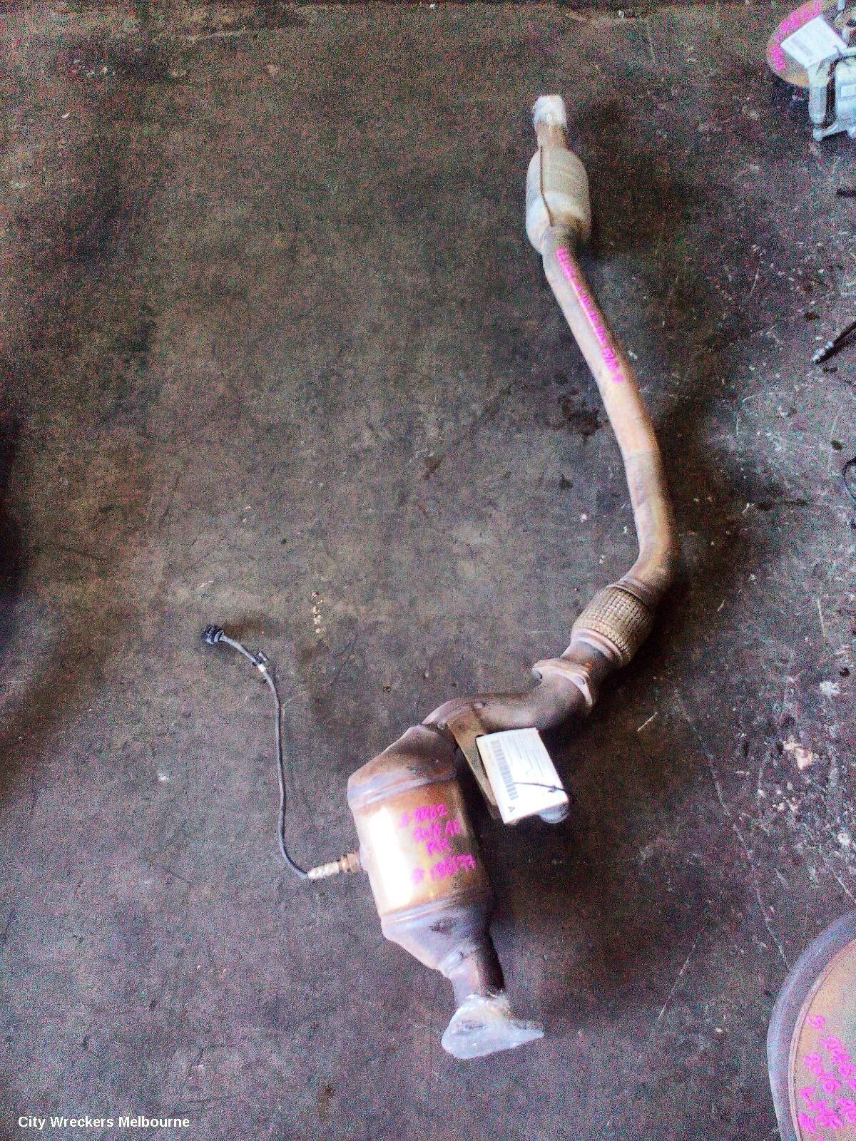 AUDI A6 2016 Catalytic Converter