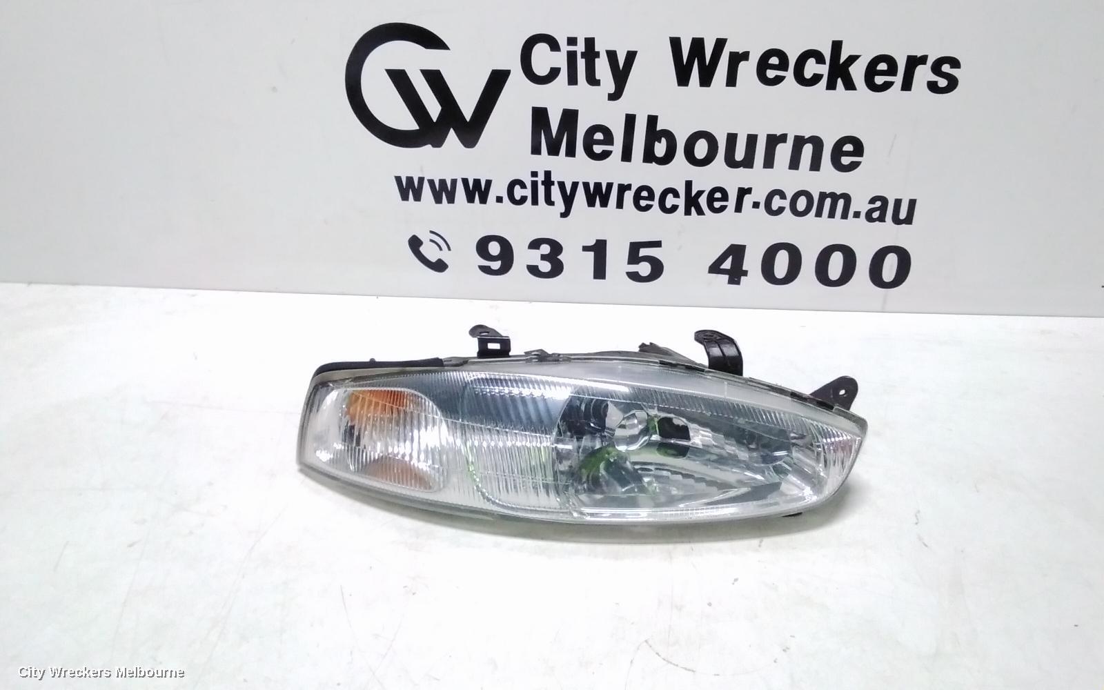 MITSUBISHI LANCER 1998 Right Headlamp