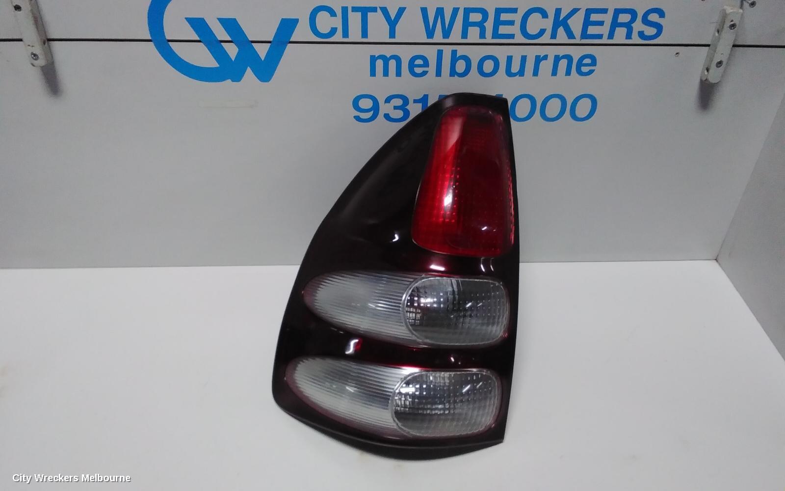 TOYOTA PRADO 2003 Left Taillight