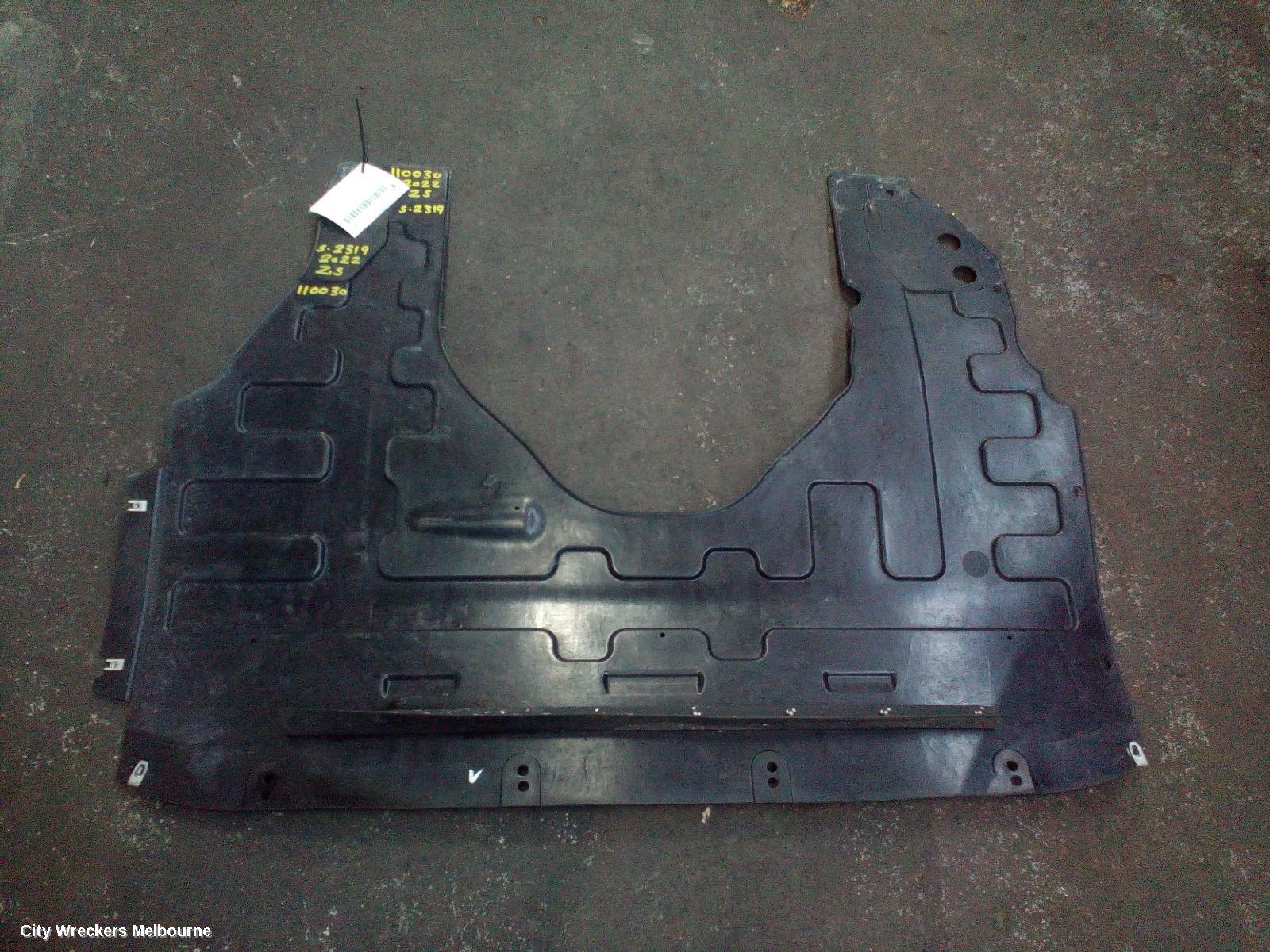 MG ZS 2022 Engine Cover