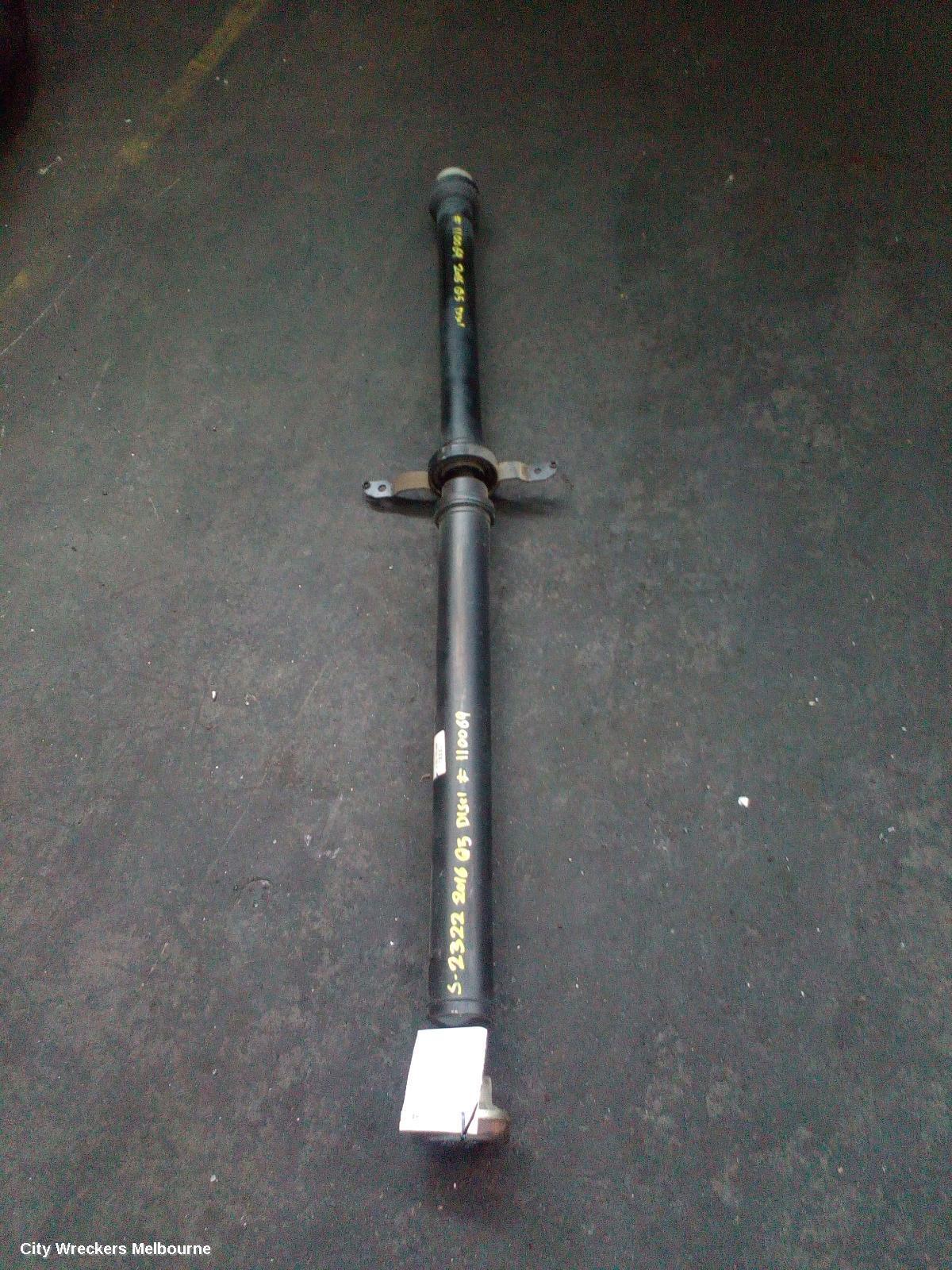 AUDI Q5 2016 Rear Drive Shaft