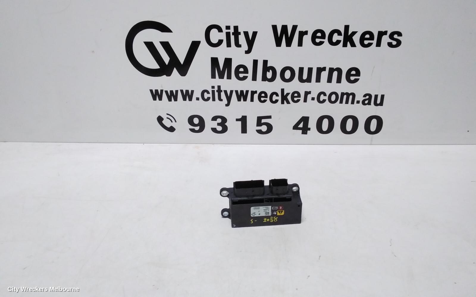 HOLDEN COMMODORE 2020 Airbag Module/Sensor