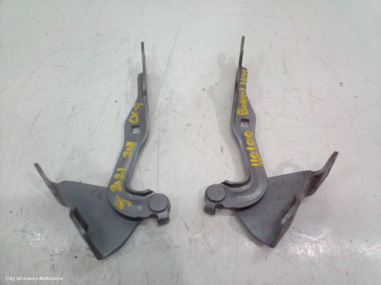 MAZDA CX9 2011 Bonnet Hinge/Strut