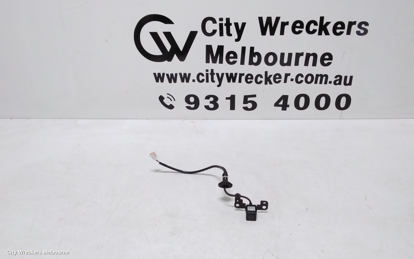 MAZDA CX9 2011 REVERSE_CAMERA