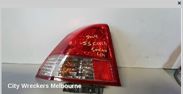 HONDA CIVIC 2004 Left Taillight