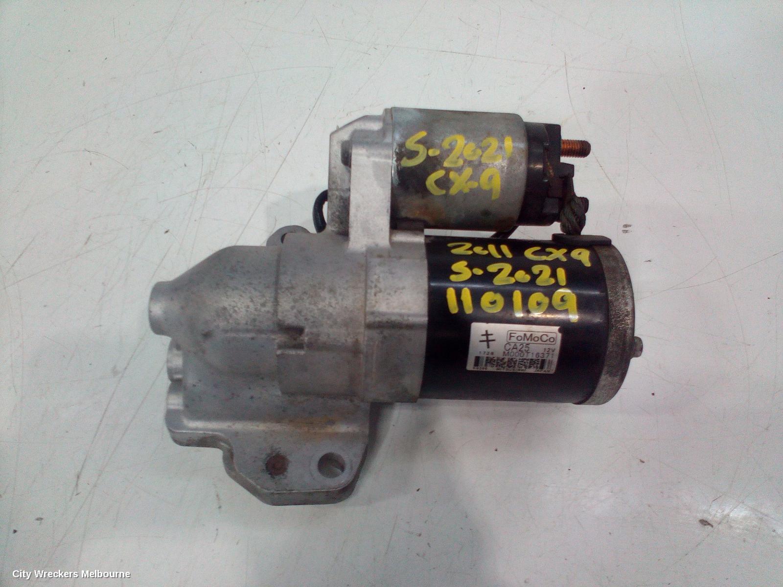 MAZDA CX9 2011 Starter