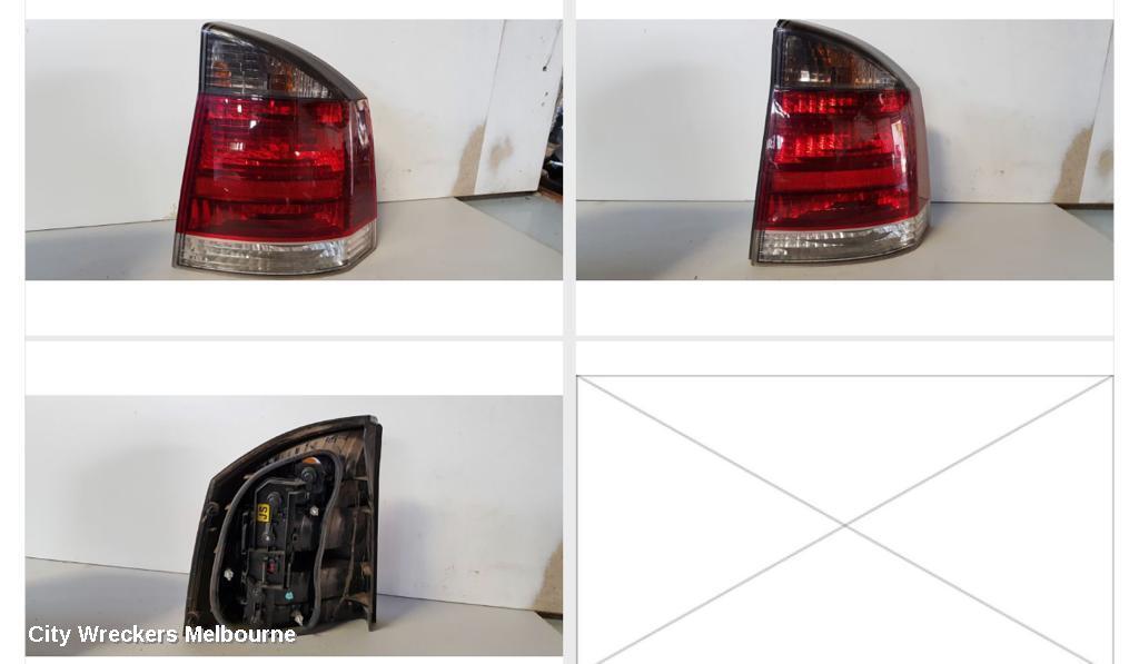 HOLDEN VECTRA 2004 Right Taillight