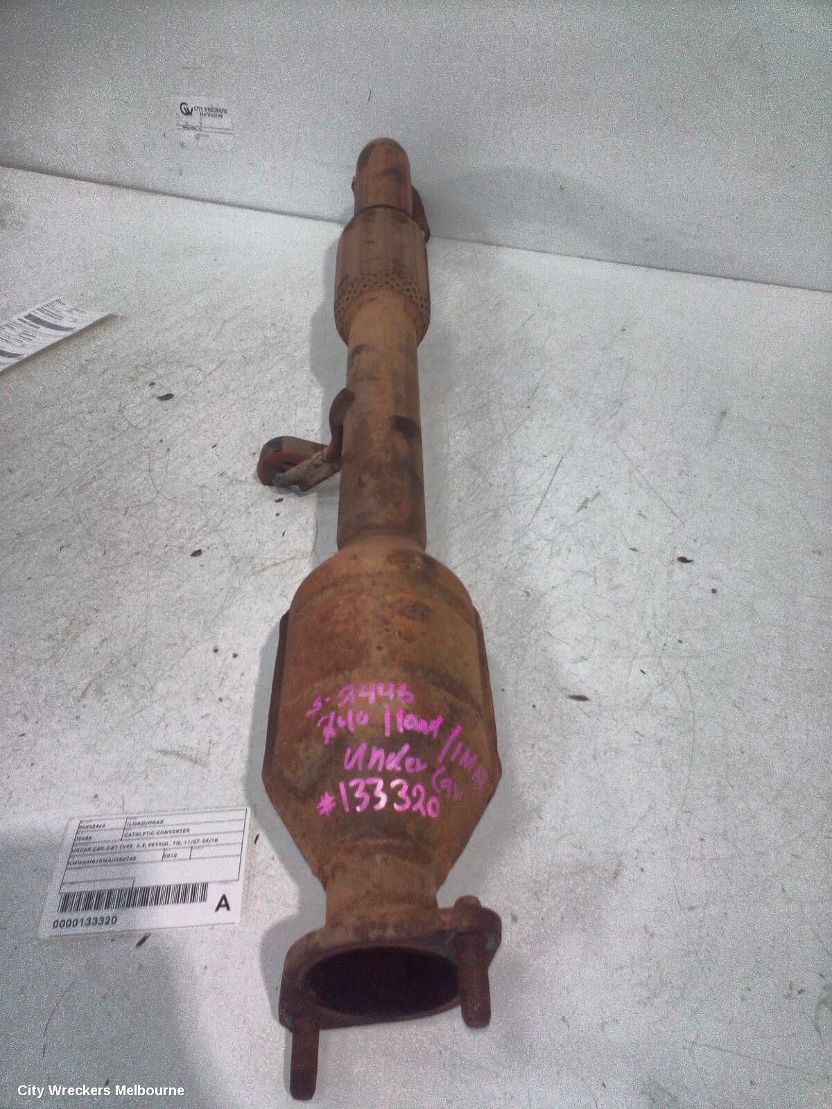 HYUNDAI ILOAD/IMAX 2010 Catalytic Converter