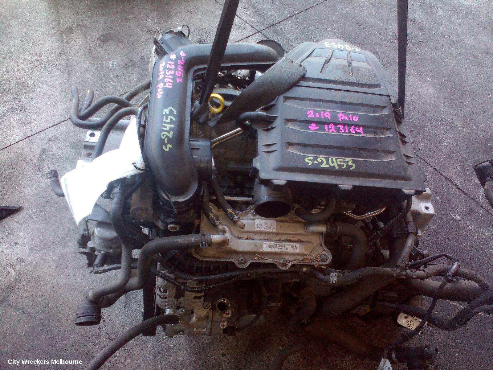 VOLKSWAGEN POLO 2019 Engine
