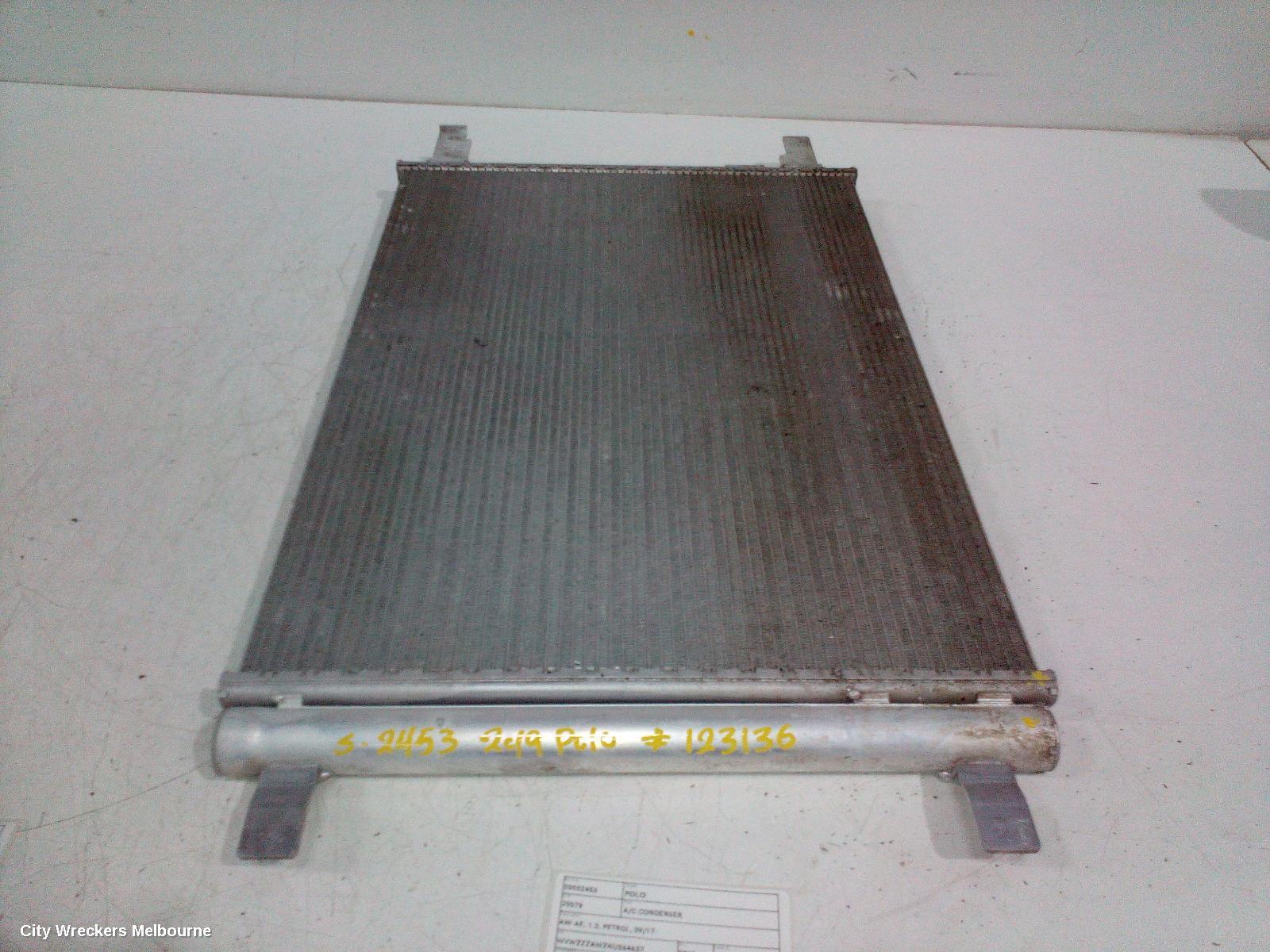 VOLKSWAGEN POLO 2019 A/C Condenser