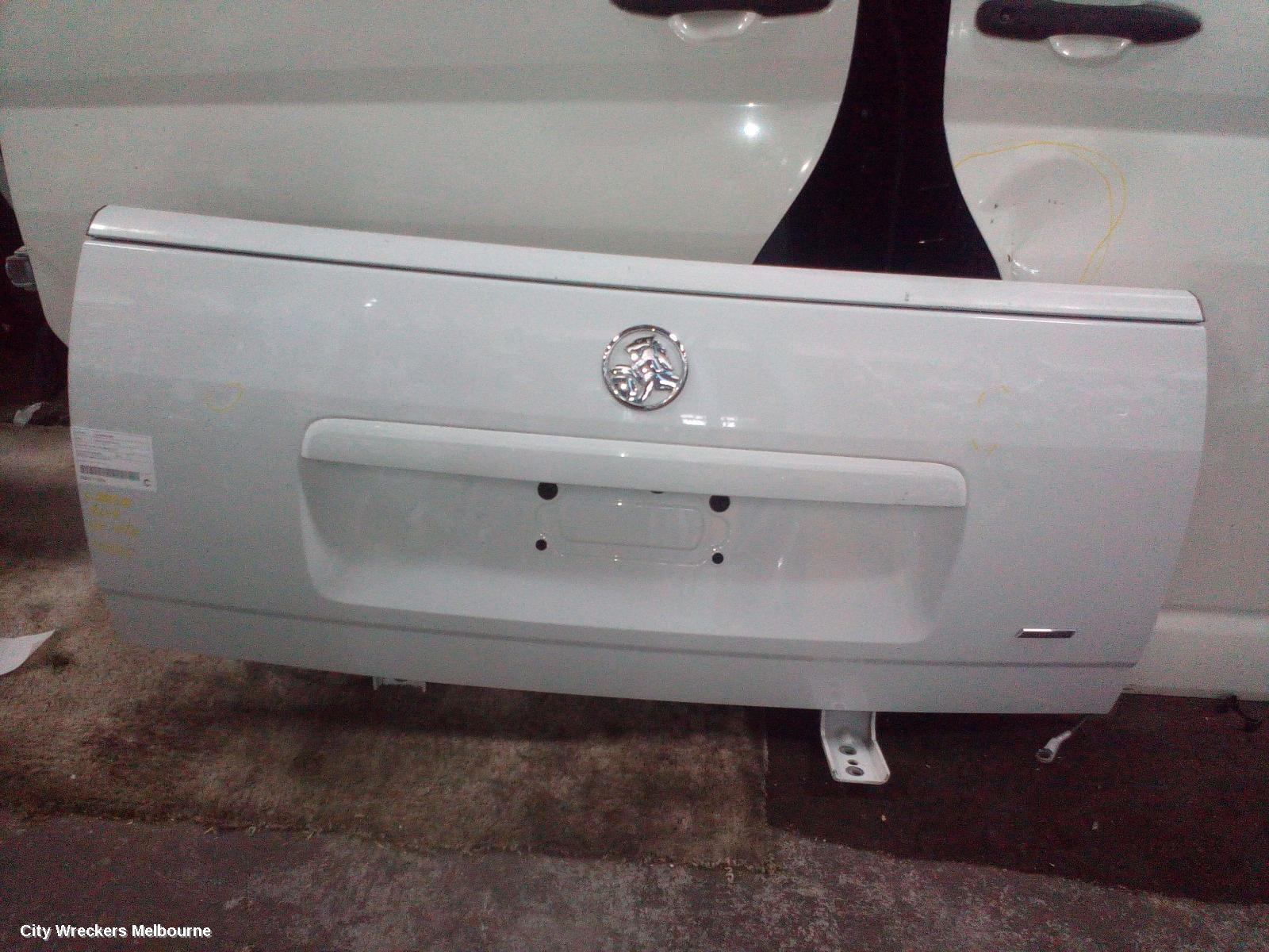 HOLDEN COMMODORE 2017 Bootlid/Tailgate