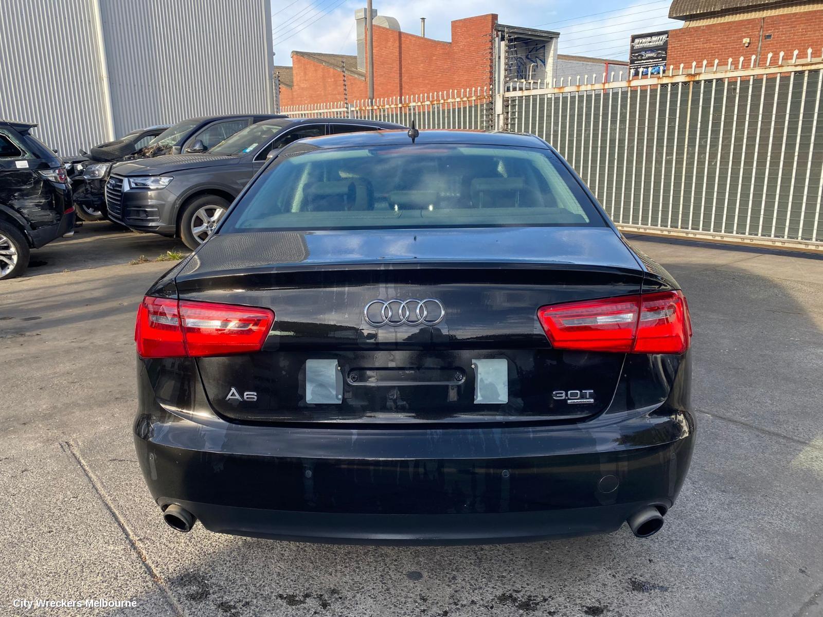 AUDI A6 2016 Bootlid/Tailgate