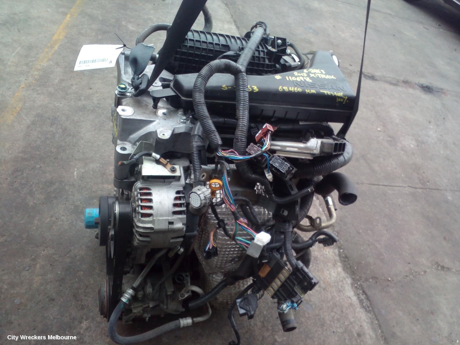 NISSAN XTRAIL 2015 Engine
