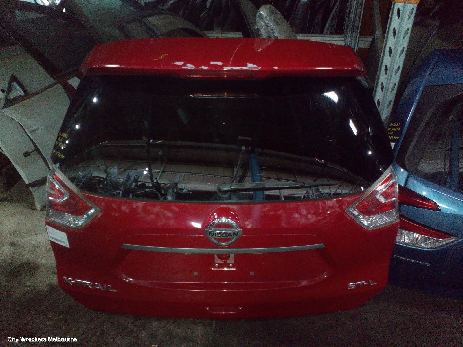NISSAN XTRAIL 2015 Bootlid/Tailgate