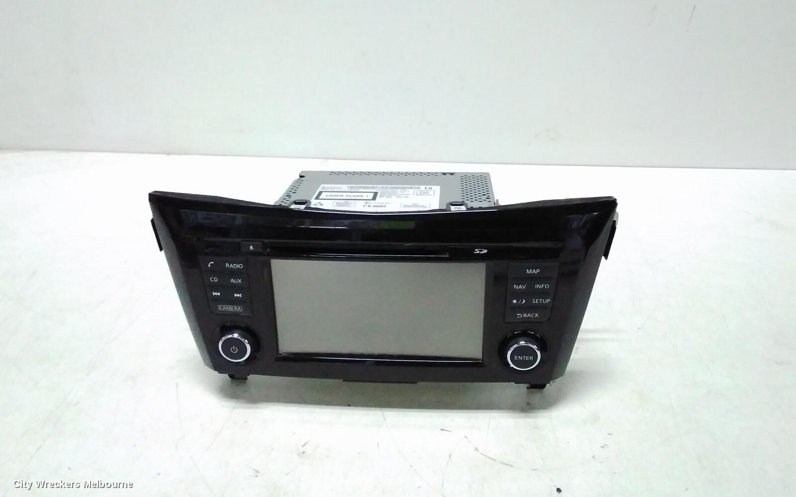NISSAN XTRAIL 2015 Radio/Cd/Dvd/Sat/Tv