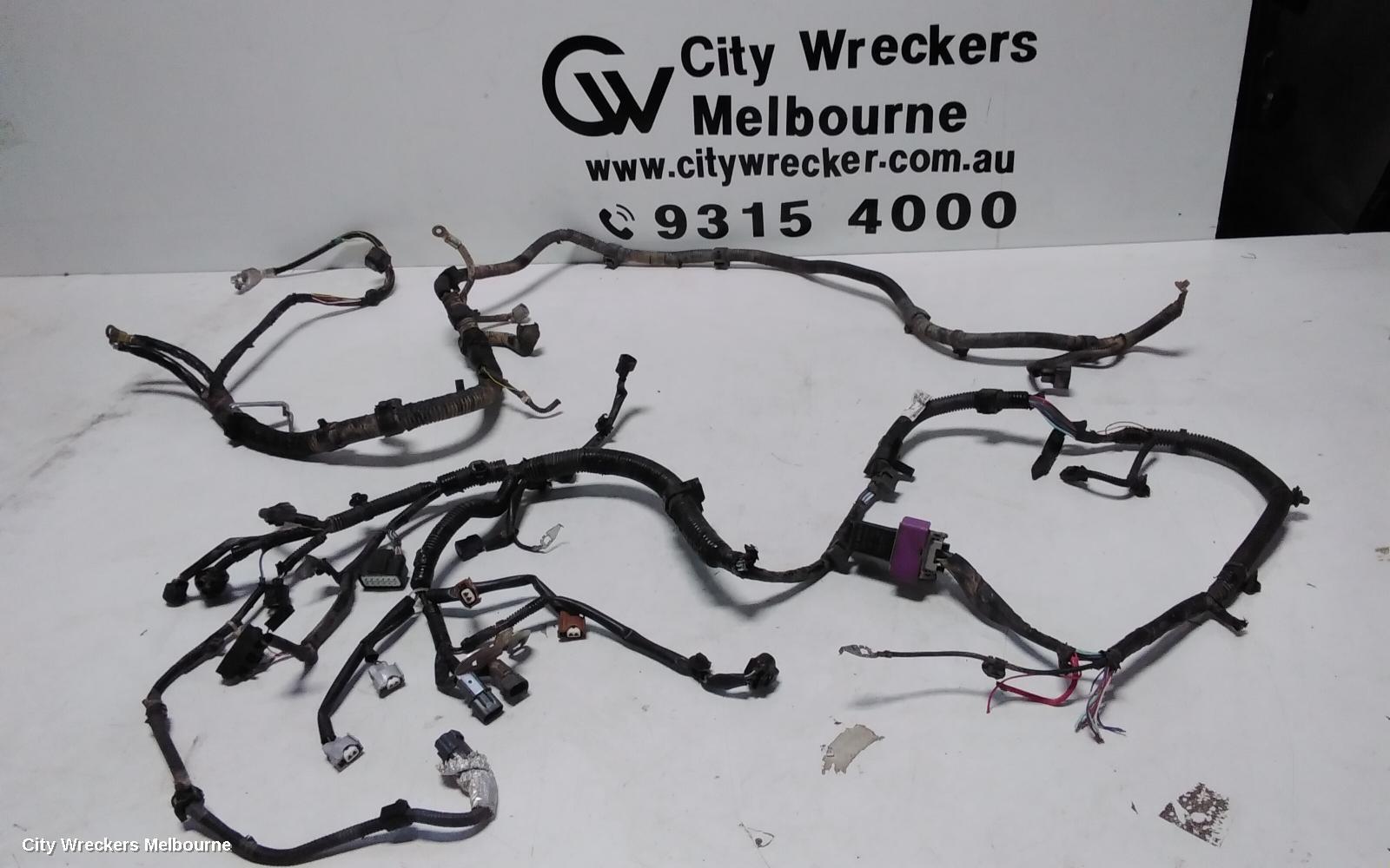 MITSUBISHI TRITON 2019 Wire Harness