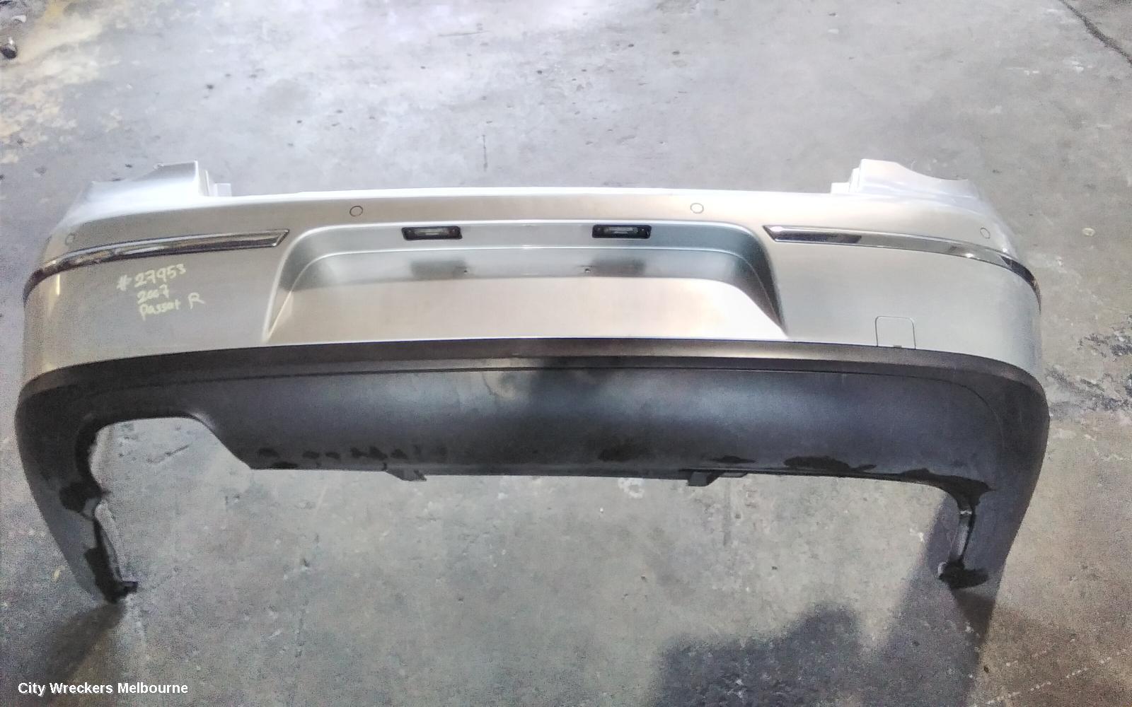 VOLKSWAGEN PASSAT 2007 Rear Bumper