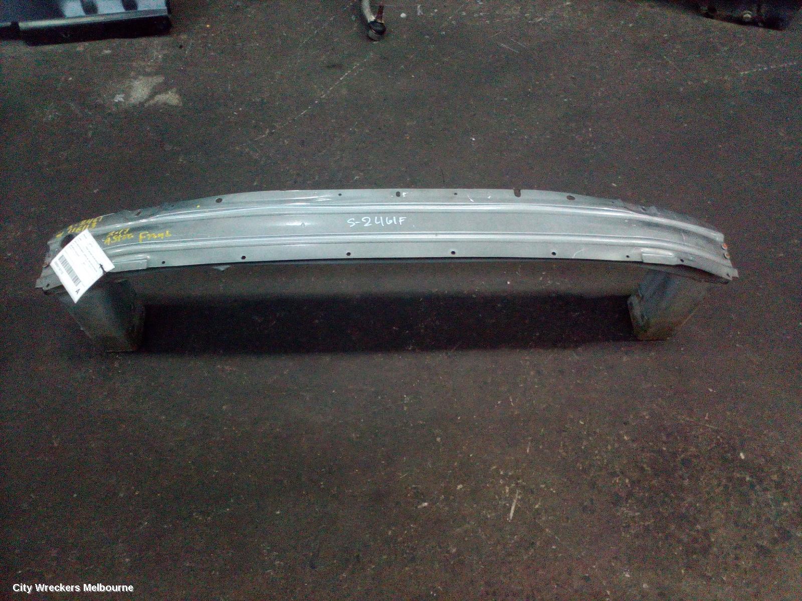 HOLDEN ASTRA 2017 F/Bar Reinforc/Brack