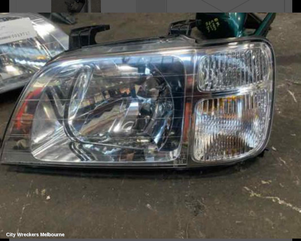 HONDA CRV 2001 Left Headlamp