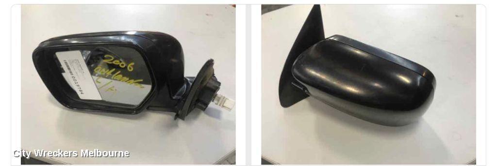 MITSUBISHI OUTLANDER 2006 Left Door Mirror