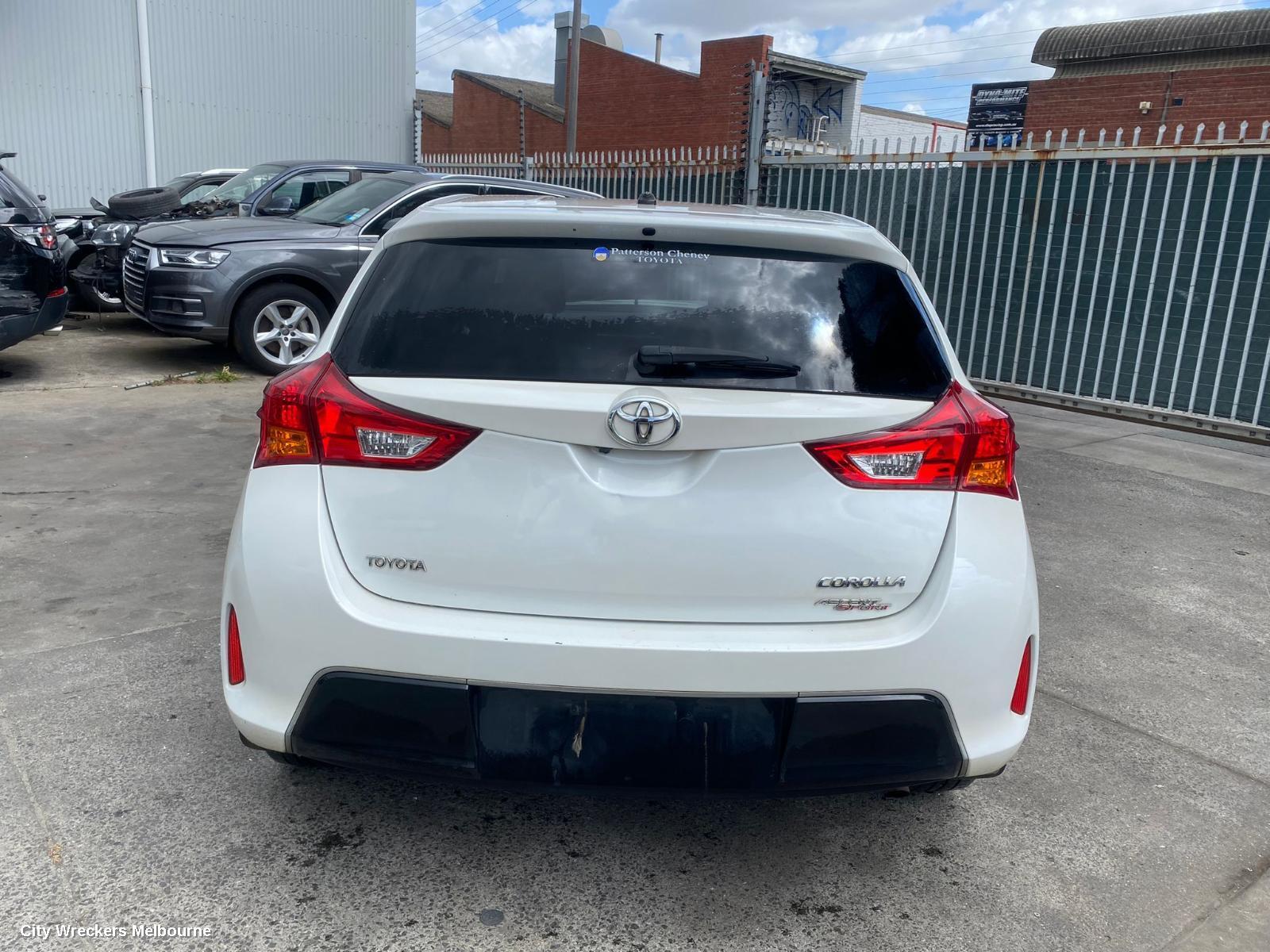 TOYOTA COROLLA 2014 Catalytic Converter