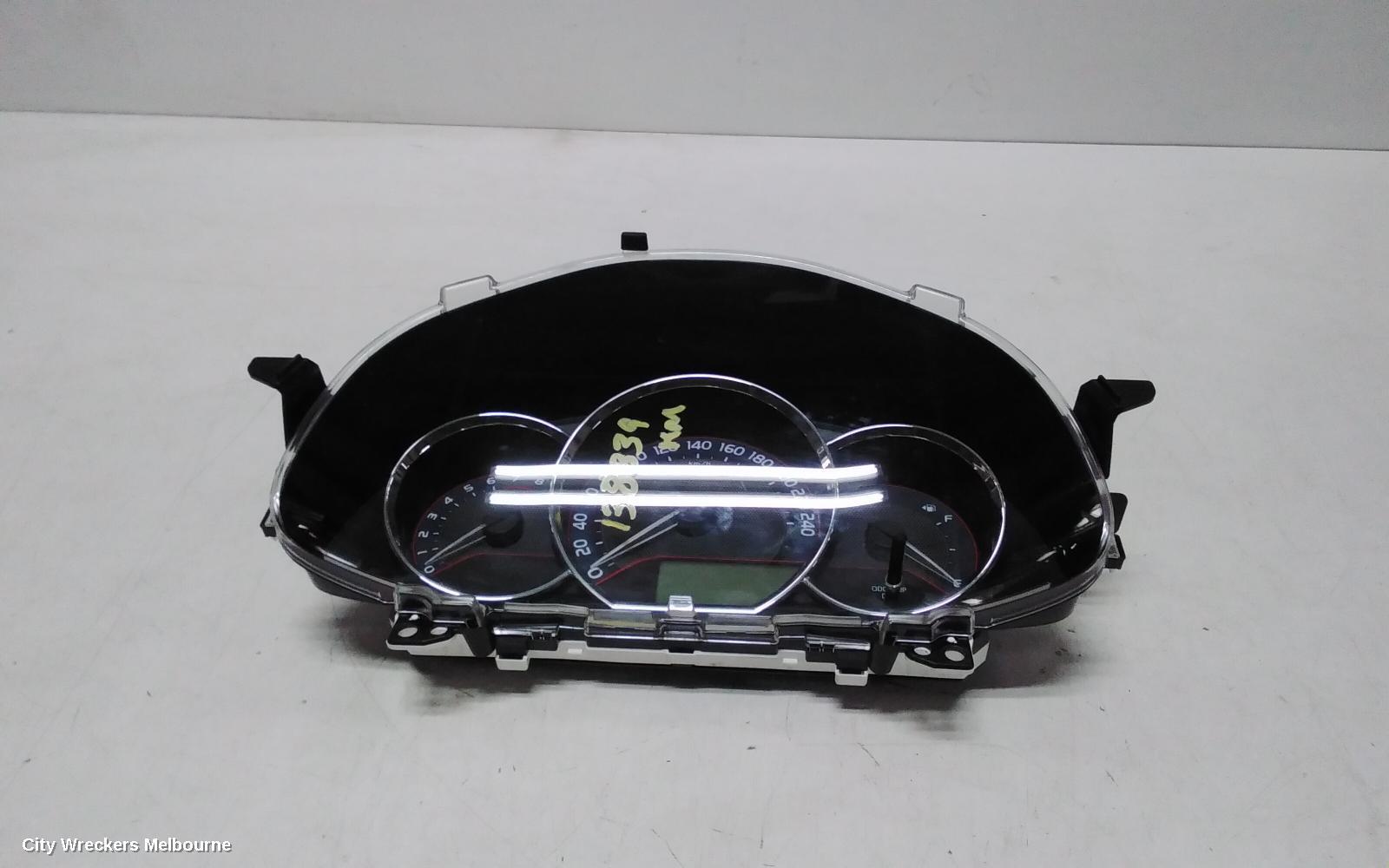 TOYOTA COROLLA 2014 Instrument Cluster