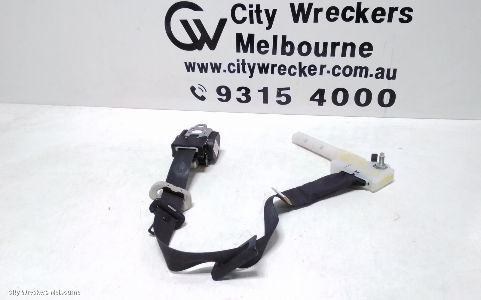 NISSAN PULSAR 2013 Seatbelt/Stalk