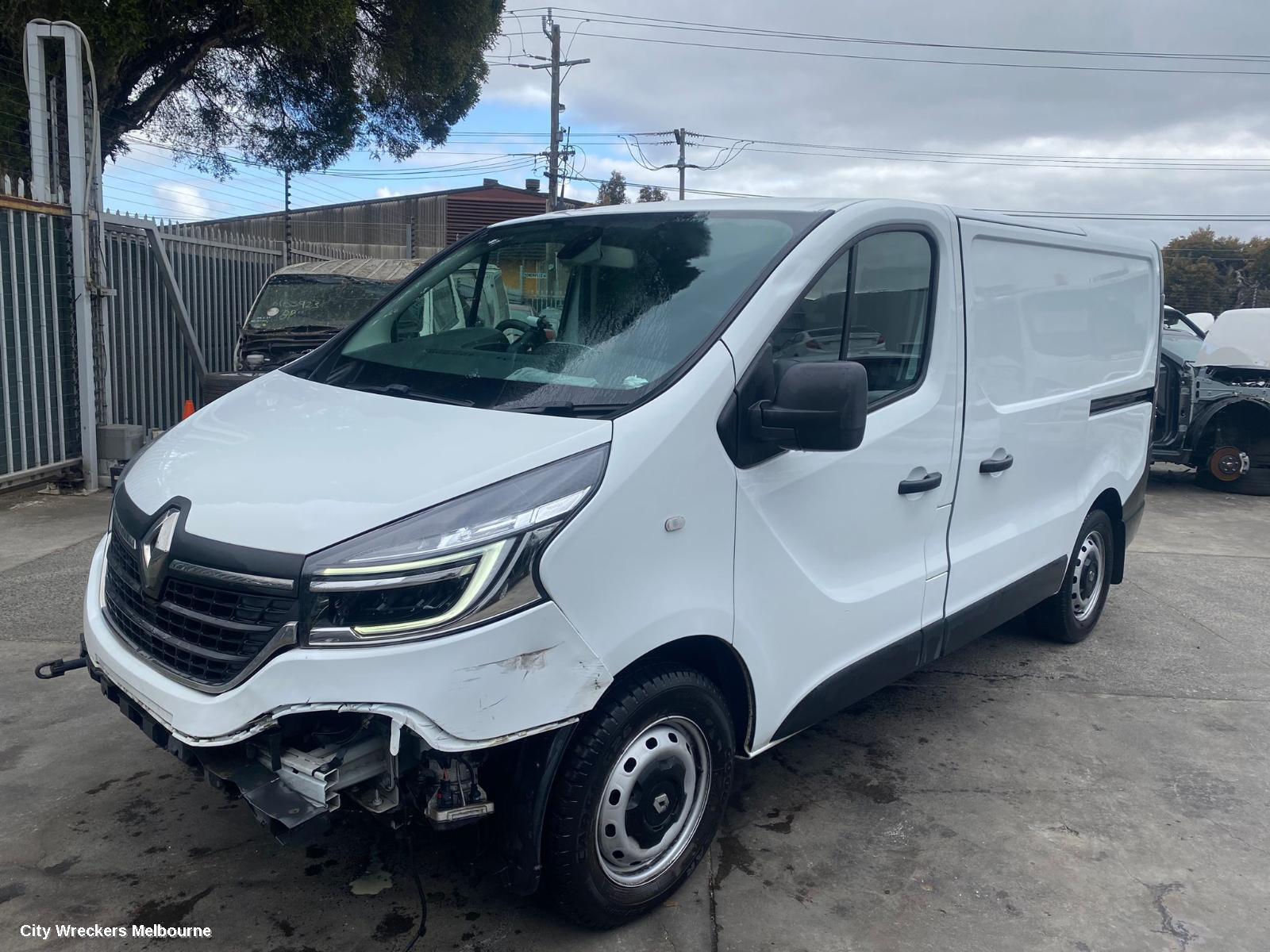 RENAULT TRAFIC 2021 Frt Xmember/Cradle