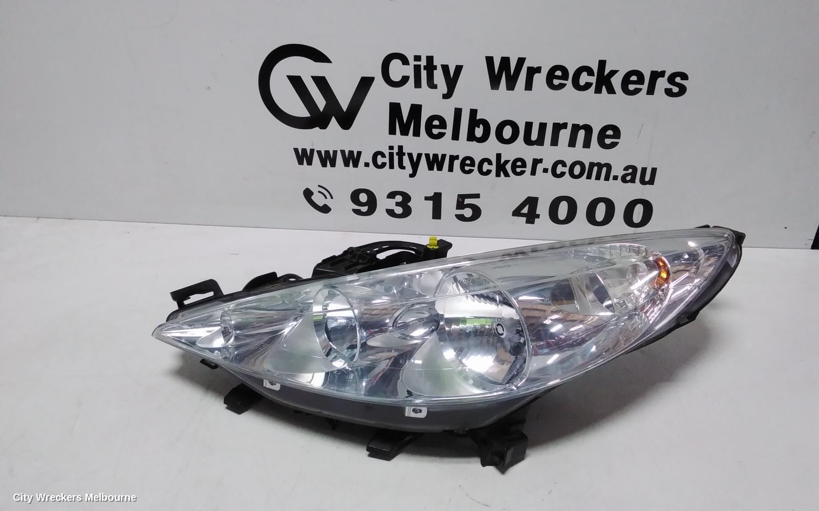 PEUGEOT 207 2011 Left Headlamp