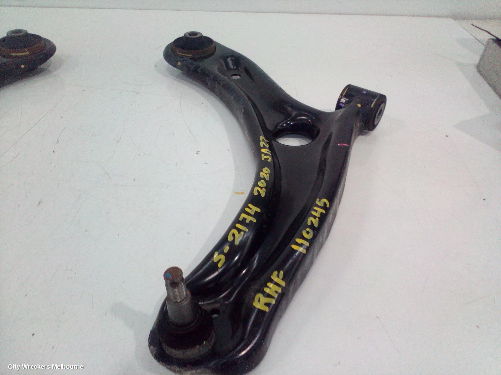 HONDA JAZZ 2020 Right Front Lower Control Arm