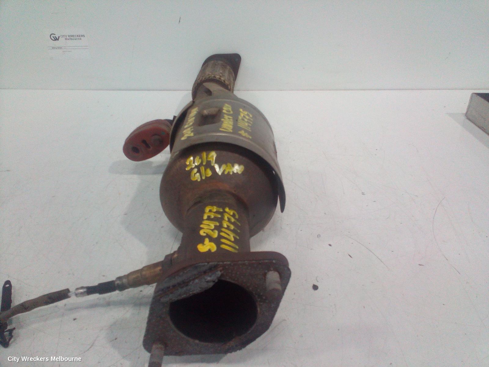 LDV G10 2019 Catalytic Converter