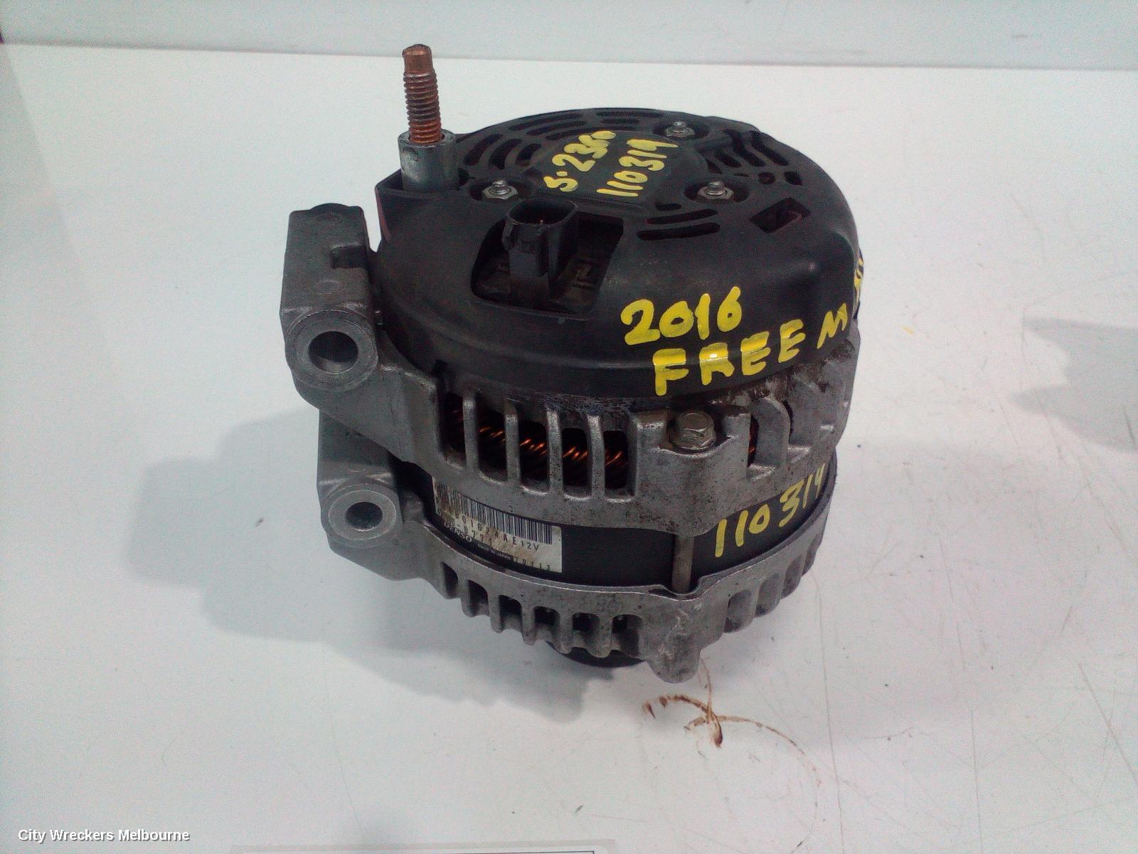 FIAT FREEMONT 2016 Alternator