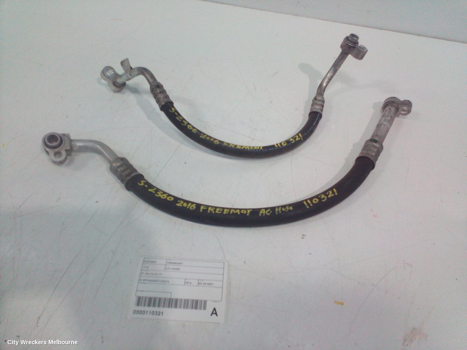 FIAT FREEMONT 2016 A/C Hoses