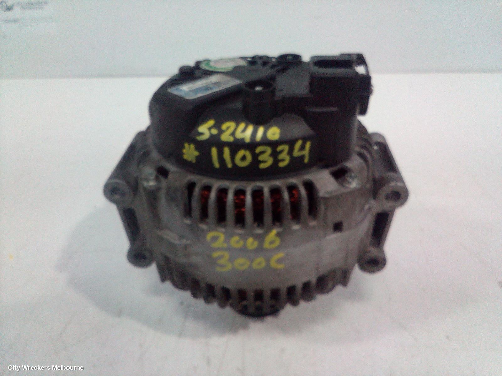 CHRYSLER 300C 2006 Alternator