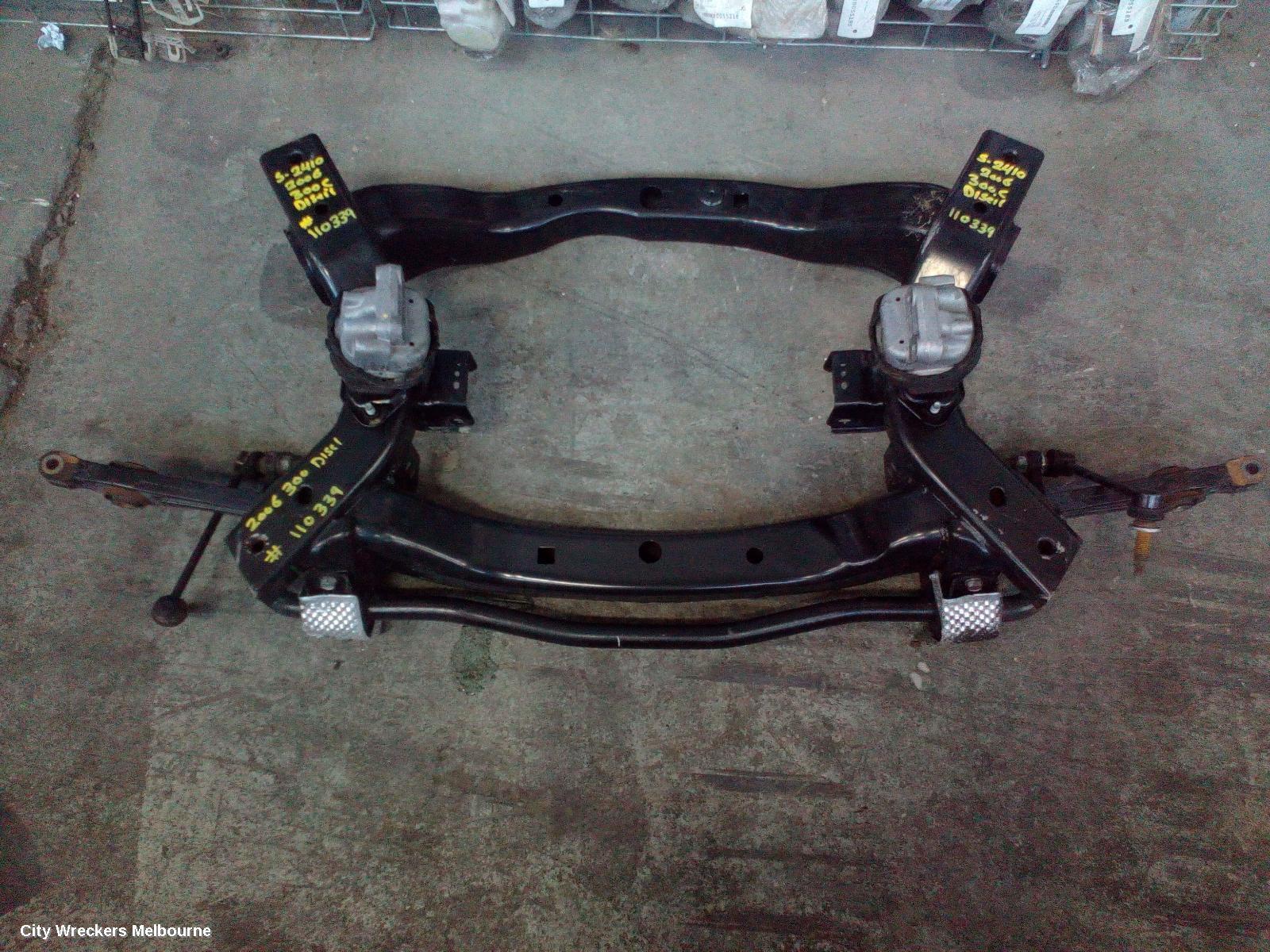 CHRYSLER 300C 2006 Frt Xmember/Cradle