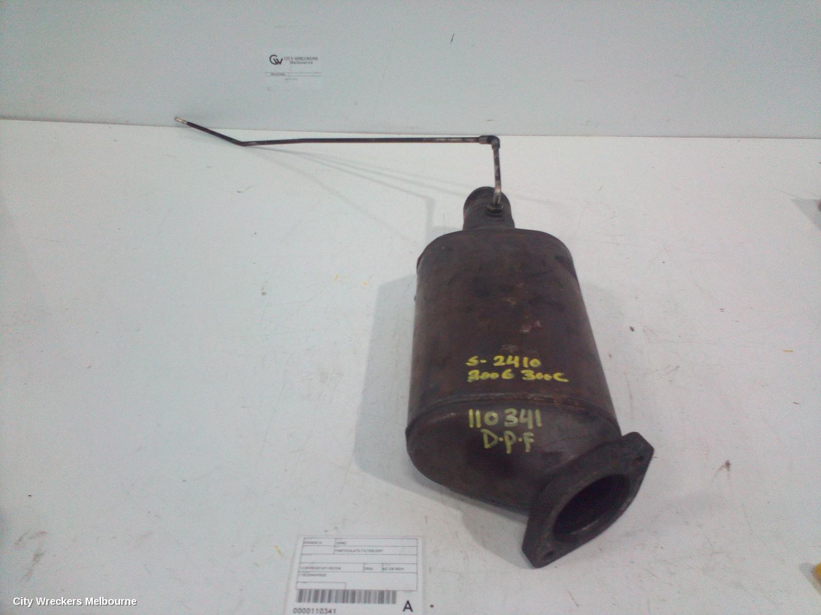 CHRYSLER 300C 2006 Particulate Filter/Dpf