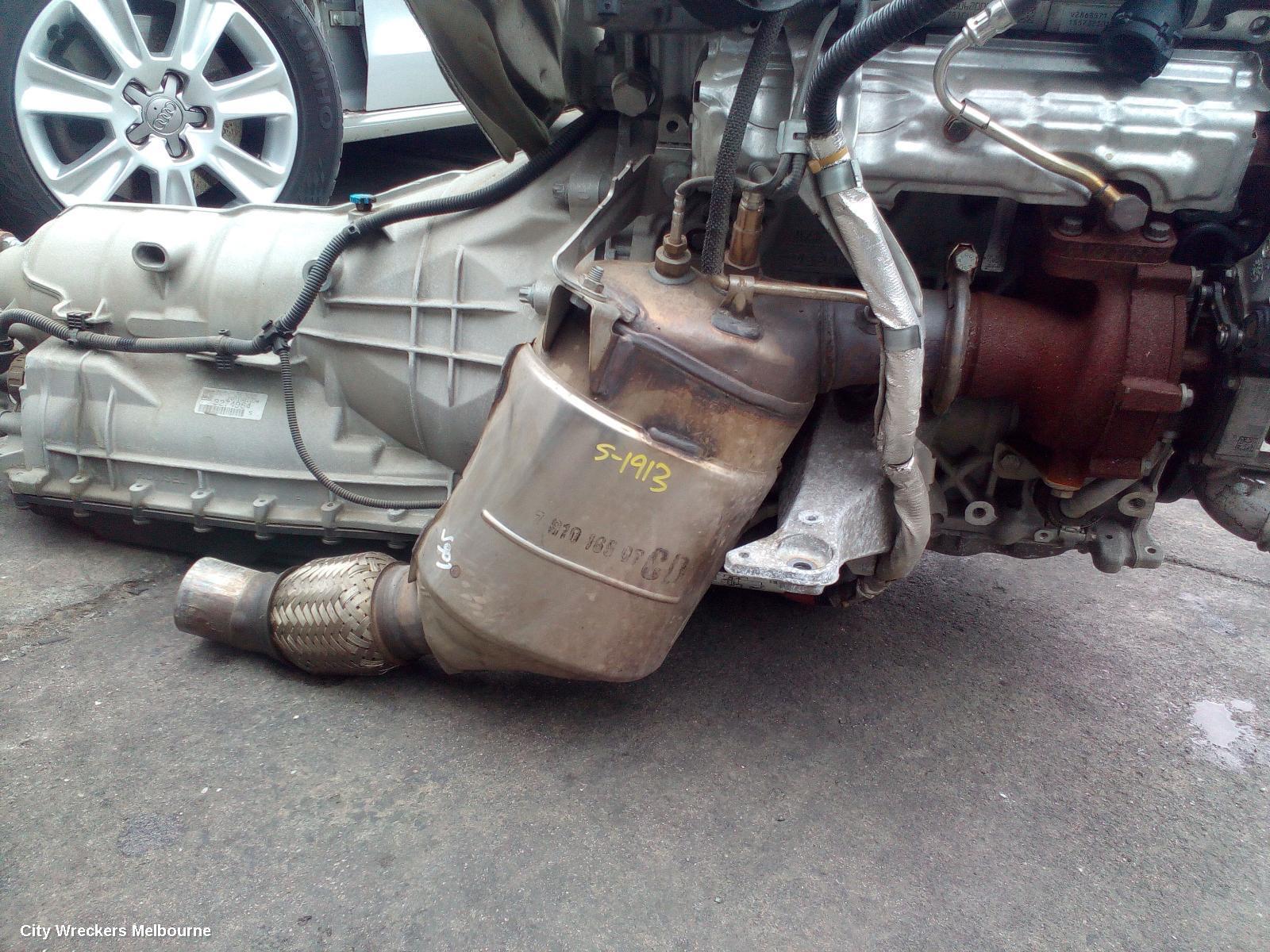 BMW 3 SERIES 2013 Particulate Filter/Dpf