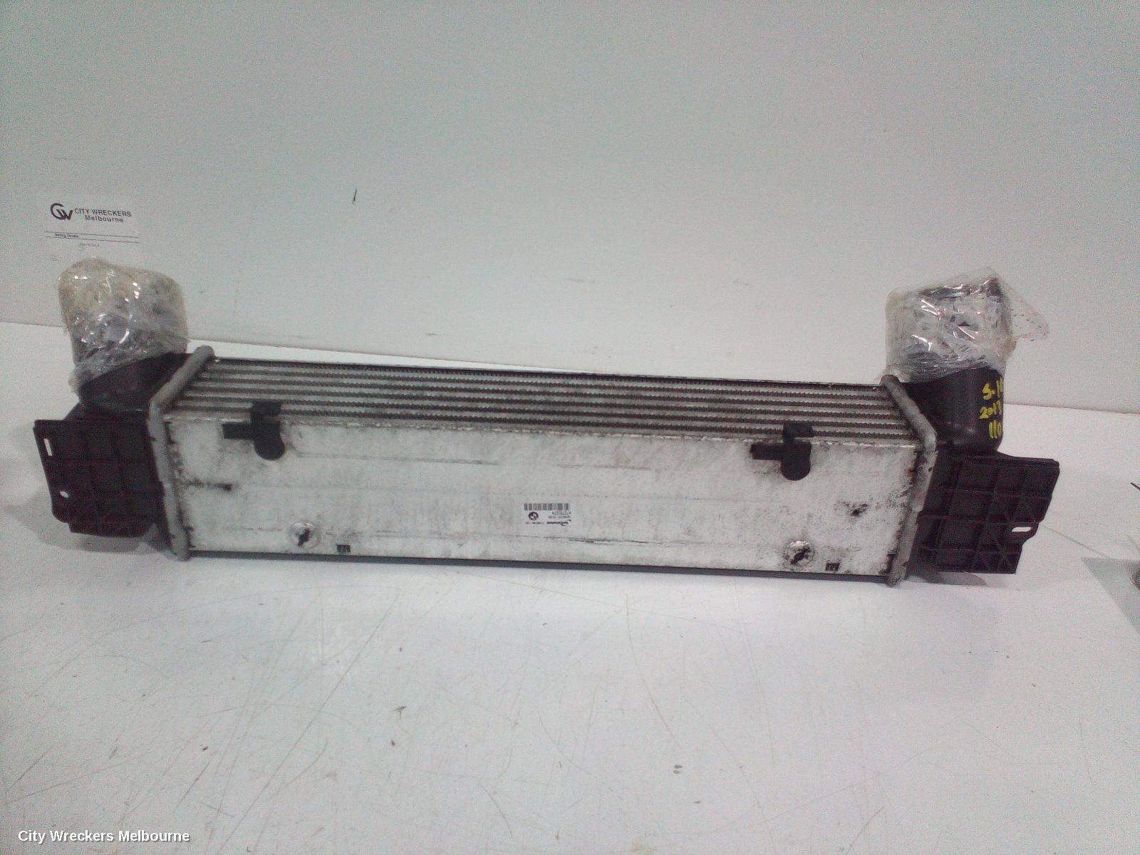 BMW 3 SERIES 2013 Intercooler