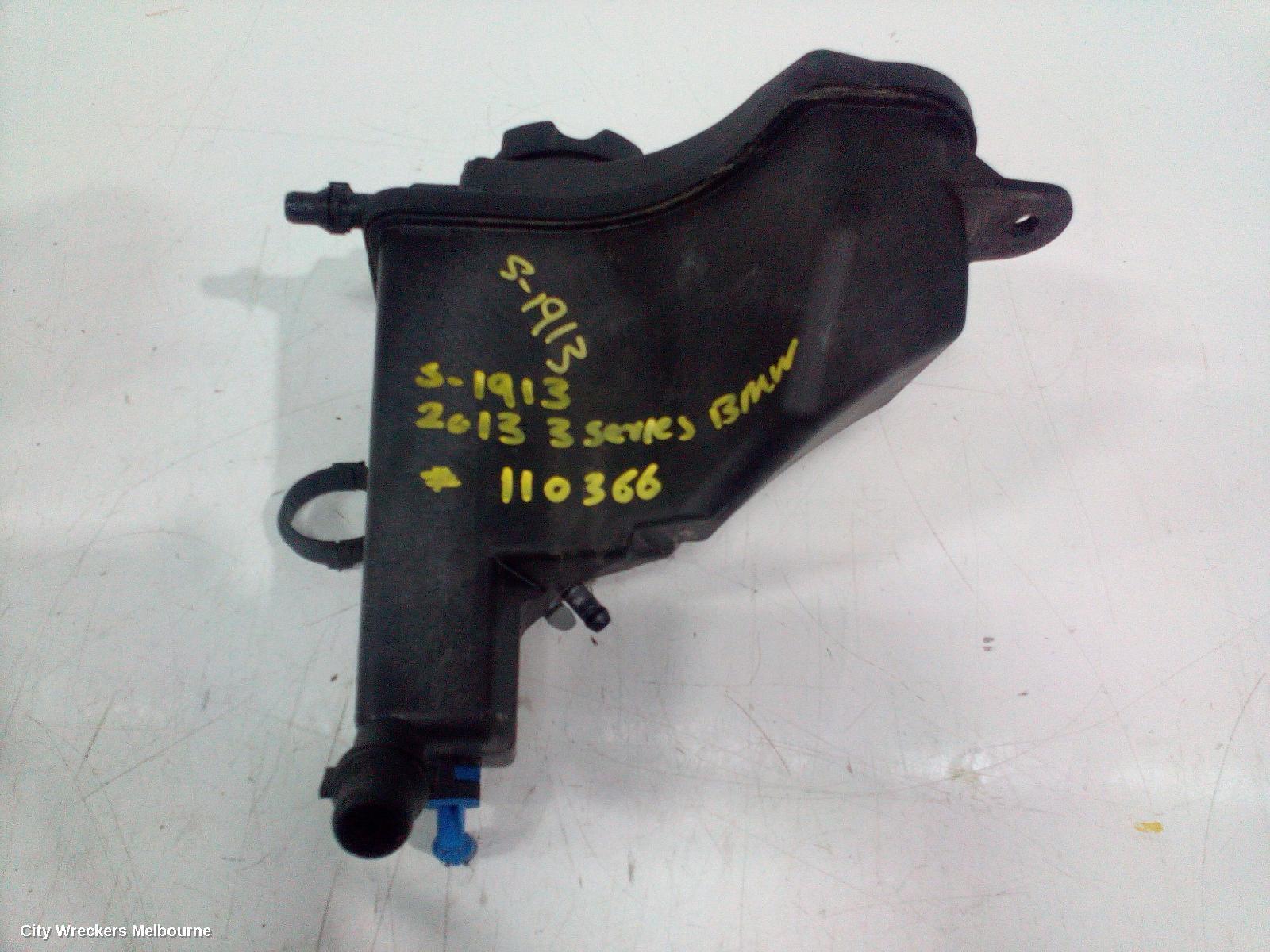 BMW 3 SERIES 2013 Overflow Bottle