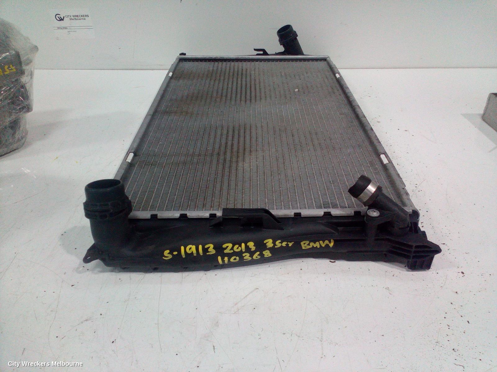 BMW 3 SERIES 2013 Radiator