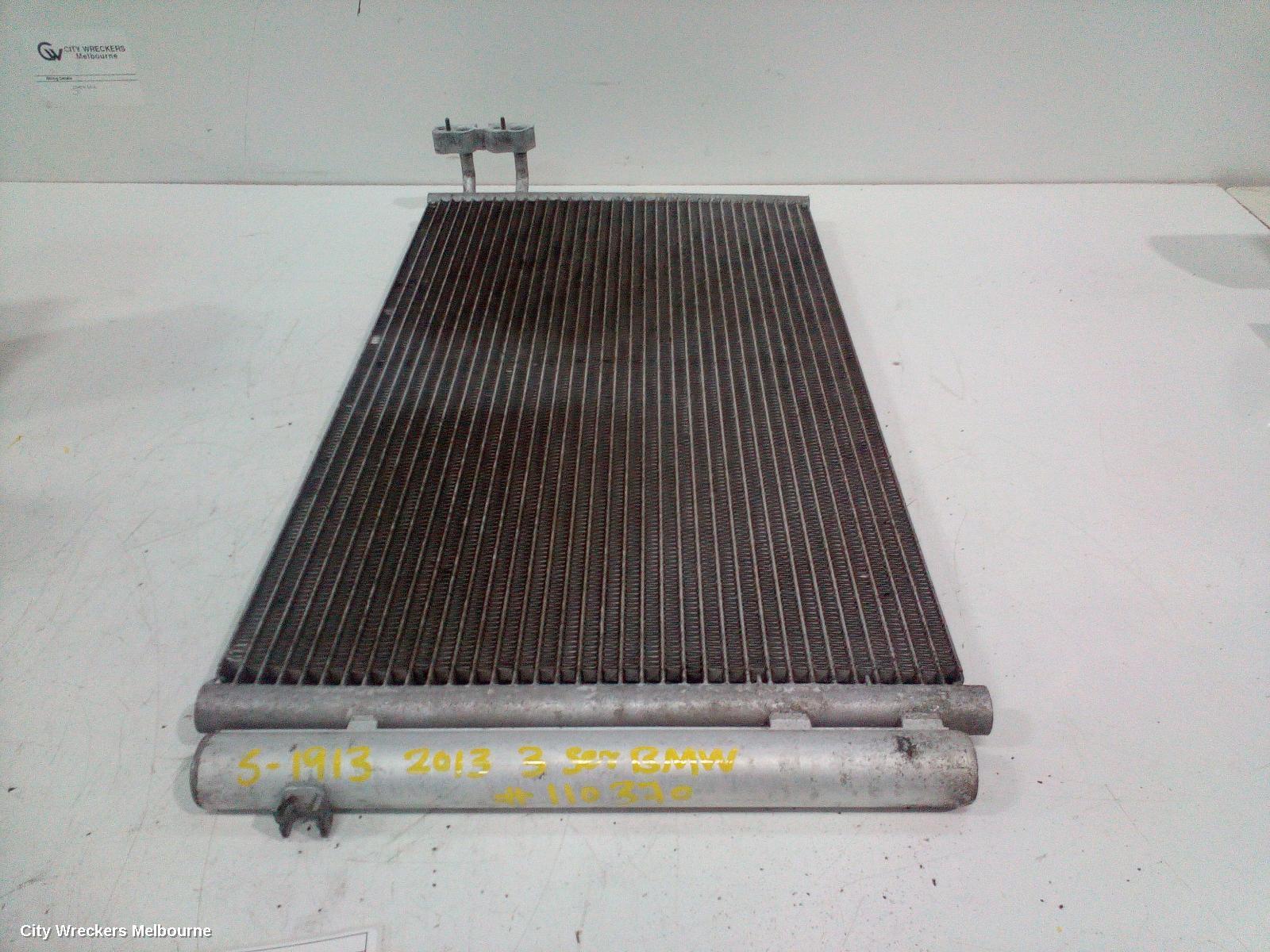 BMW 3 SERIES 2013 A/C Condenser