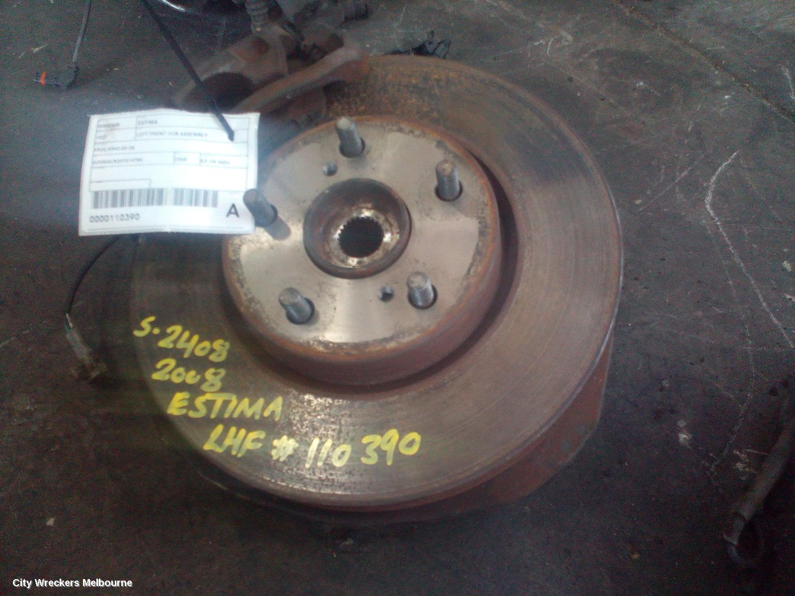 TOYOTA ESTIMA 2005 Left Front Hub Assembly