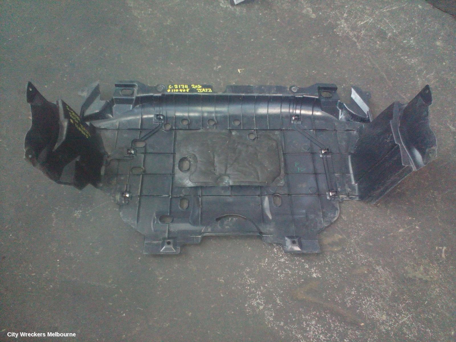 HONDA JAZZ 2020 LOWER_ENGINE_SPLASH_TRAY