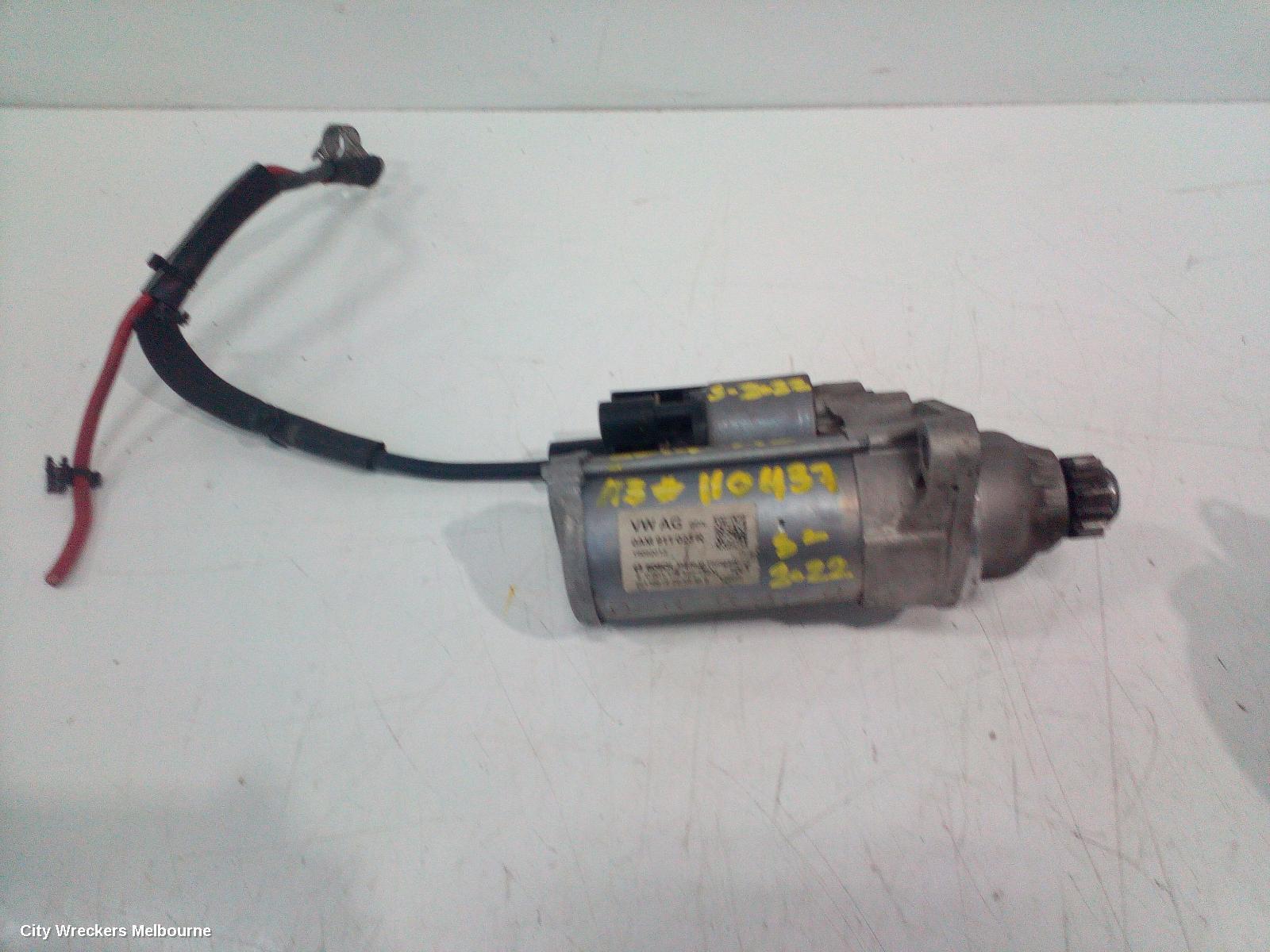 AUDI A3 2014 Starter