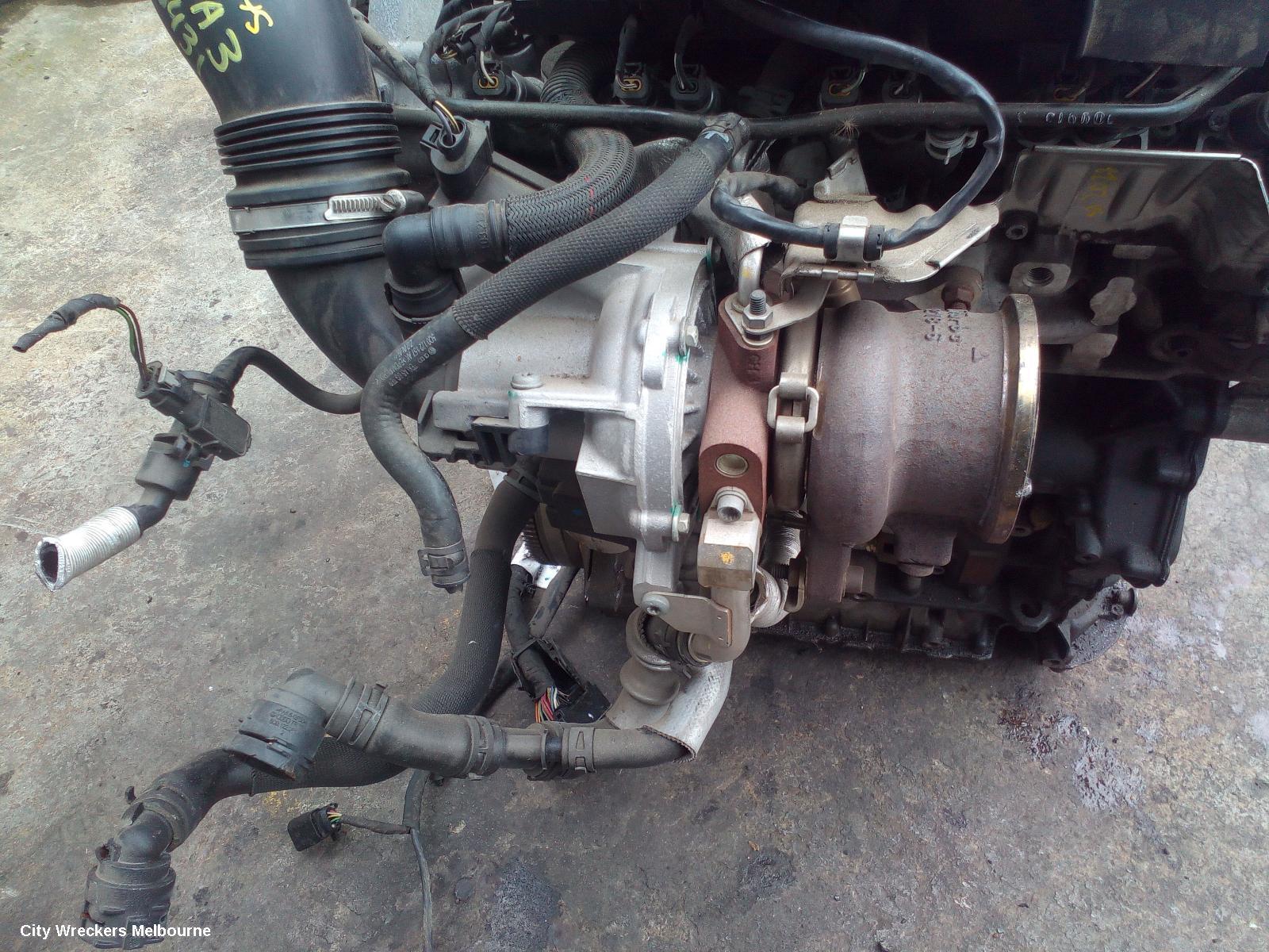AUDI A3 2014 Turbo Supercharger