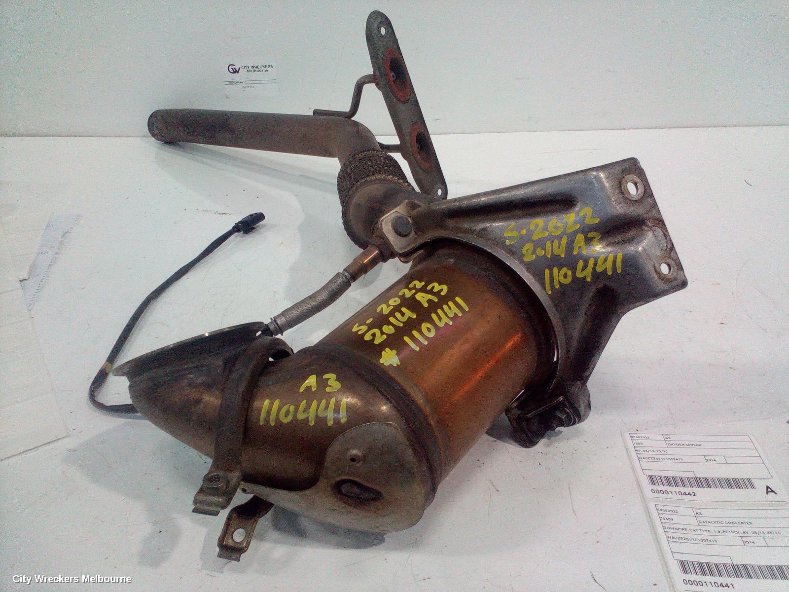 EXXC Front Catalytic Converter For 2002-2004 Audi A4 3.0L 4WD Manual Transmission – Driver Side