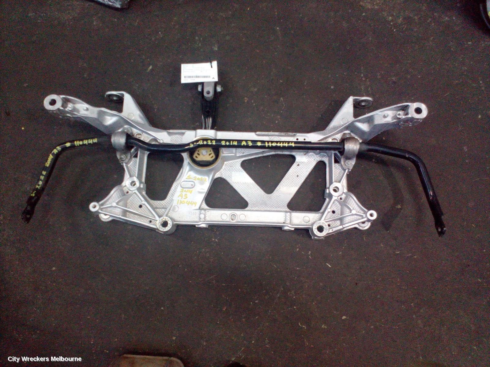 AUDI A3 2014 Frt Xmember/Cradle