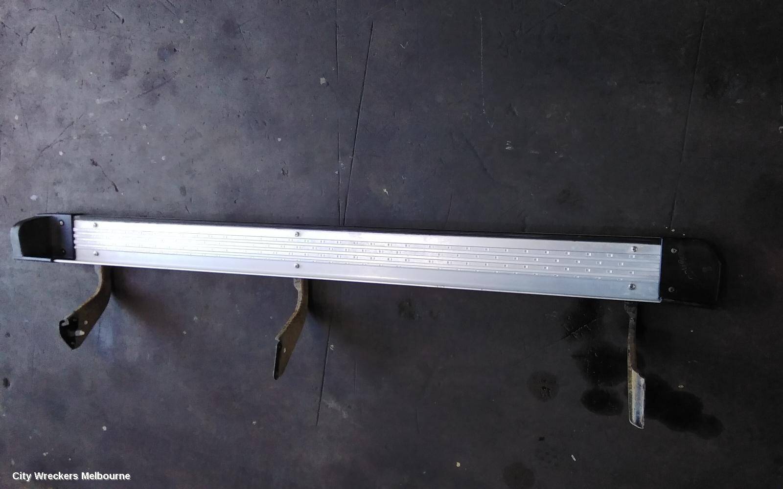TOYOTA PRADO 2000 Side Step/Skirt