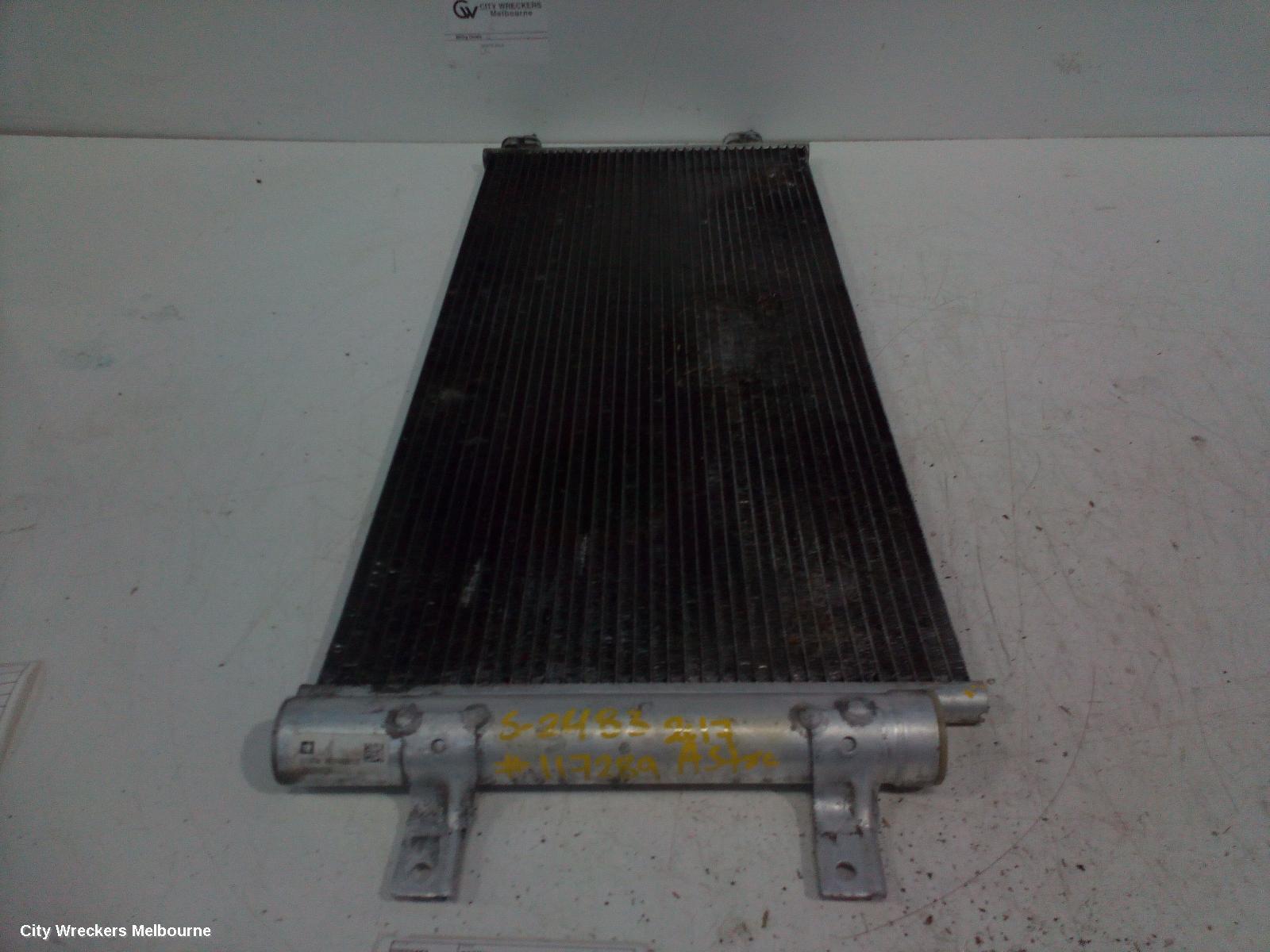 HOLDEN ASTRA 2017 A/C Condenser